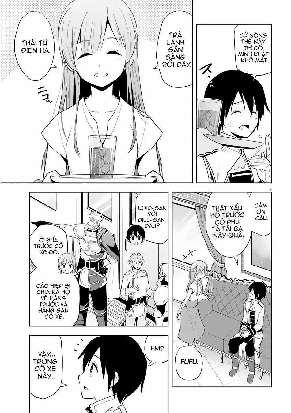 Maseki Gurume: Mamono No Chikara O Tabeta Ore Wa Saikyou! Chapter 38 trang 3