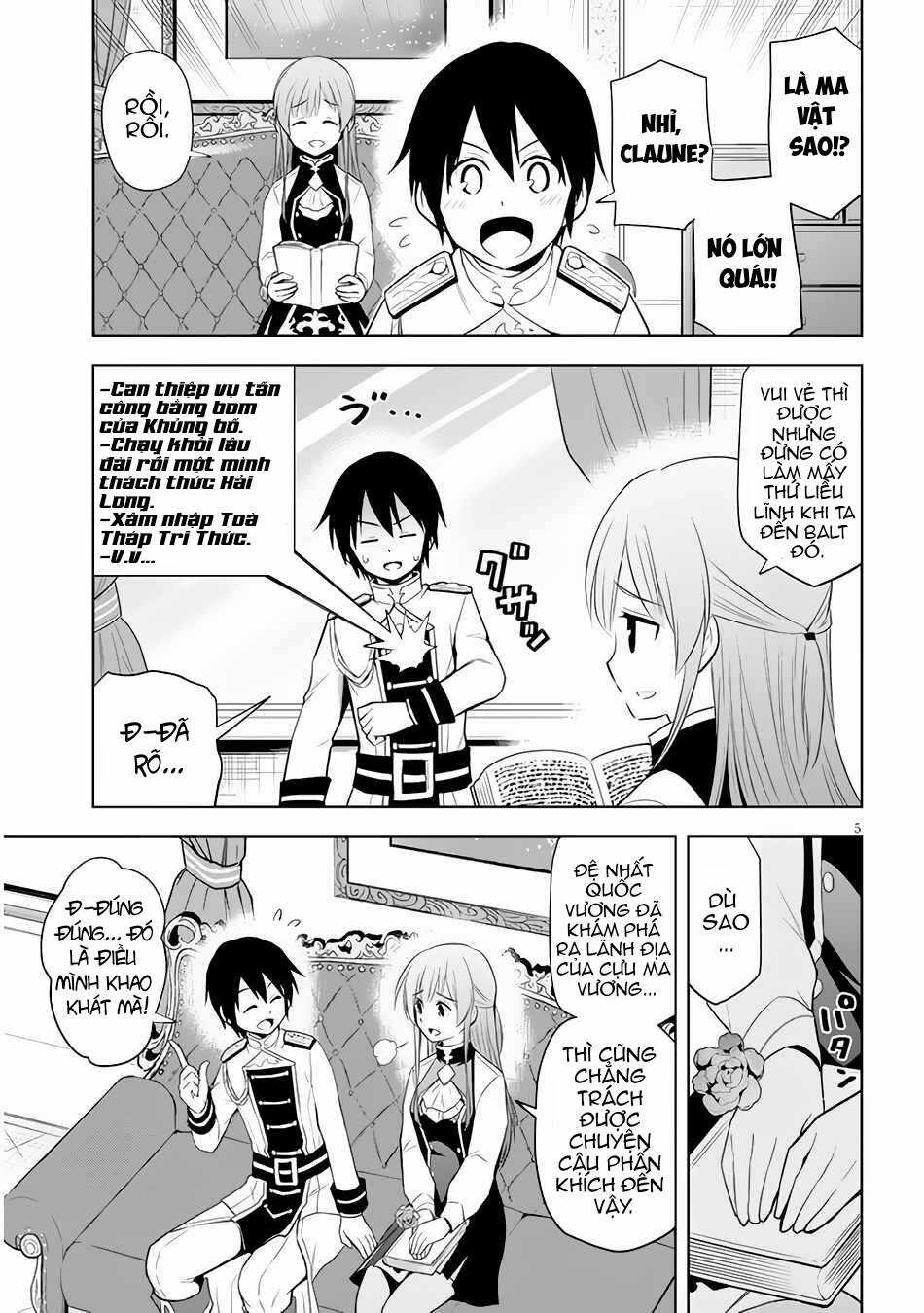 Maseki Gurume: Mamono No Chikara O Tabeta Ore Wa Saikyou! Chapter 38 trang 5