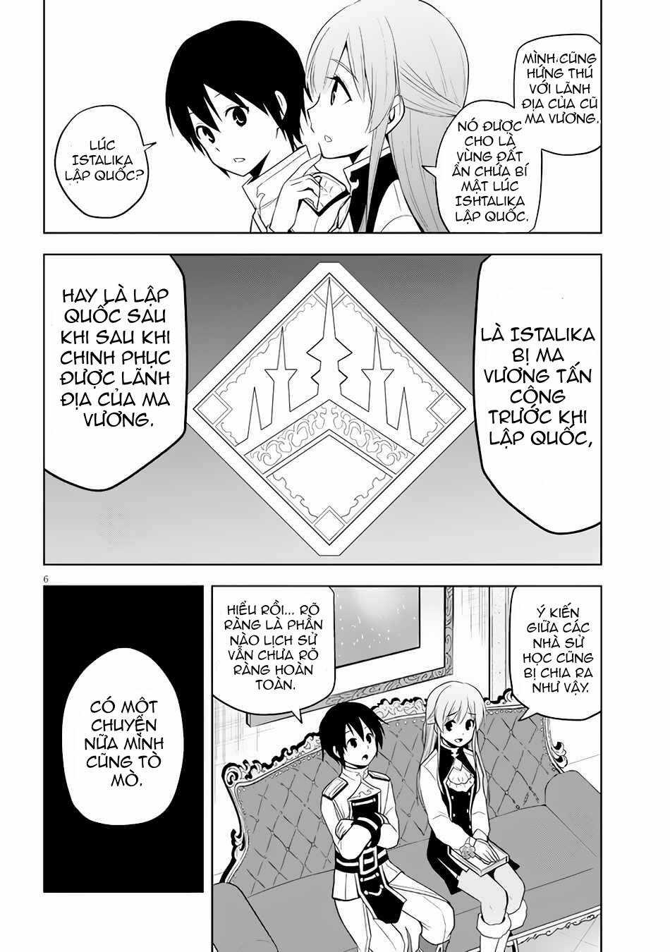 Maseki Gurume: Mamono No Chikara O Tabeta Ore Wa Saikyou! Chapter 38 trang 6