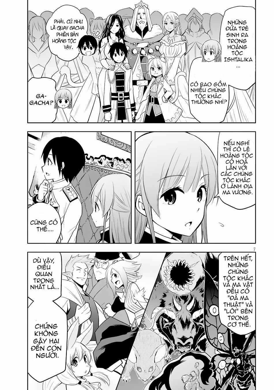 Maseki Gurume: Mamono No Chikara O Tabeta Ore Wa Saikyou! Chapter 38 trang 7