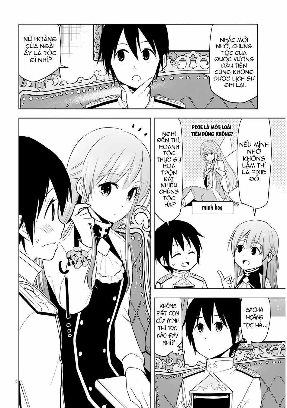 Maseki Gurume: Mamono No Chikara O Tabeta Ore Wa Saikyou! Chapter 38 trang 8