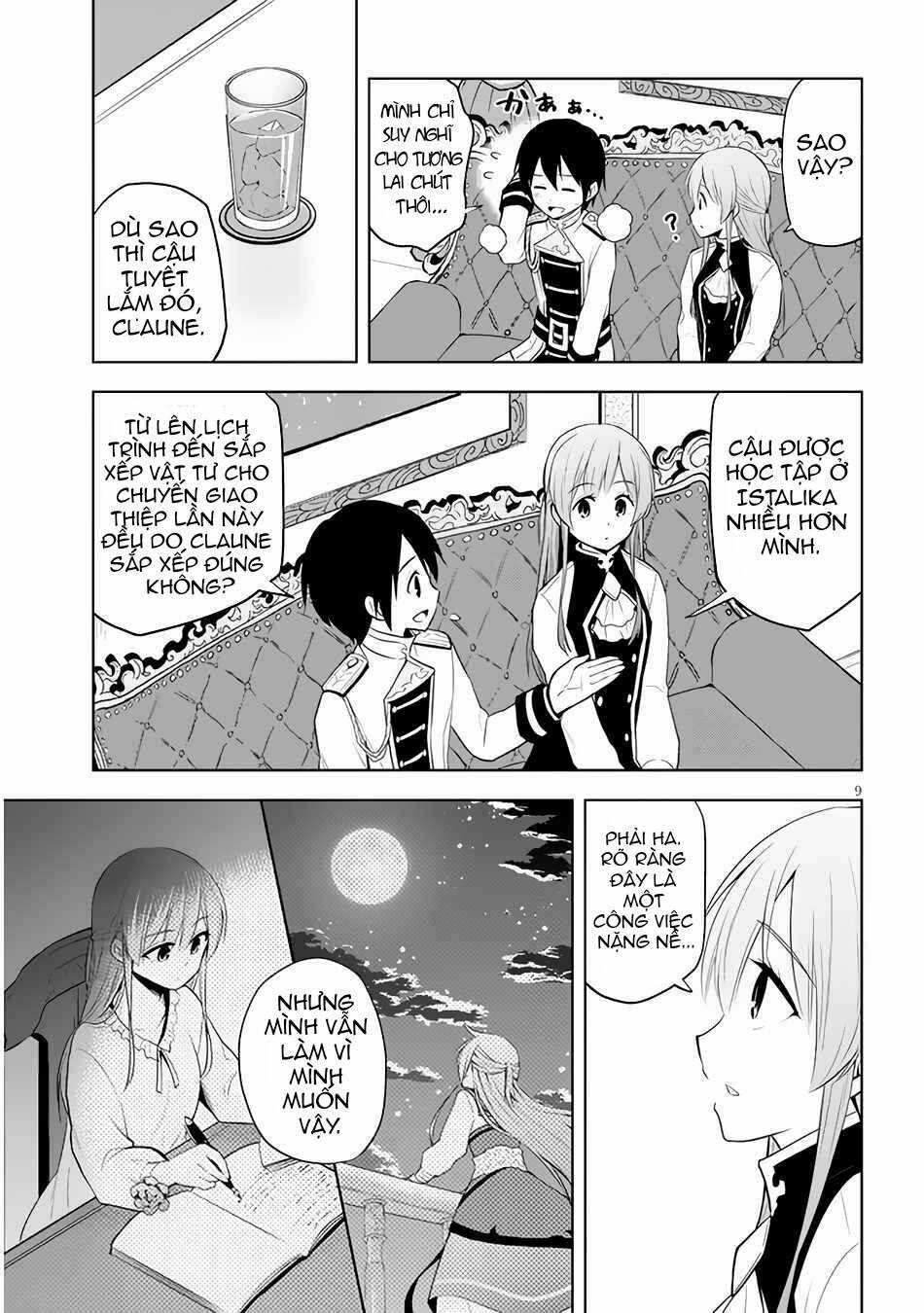 Maseki Gurume: Mamono No Chikara O Tabeta Ore Wa Saikyou! Chapter 38 trang 9