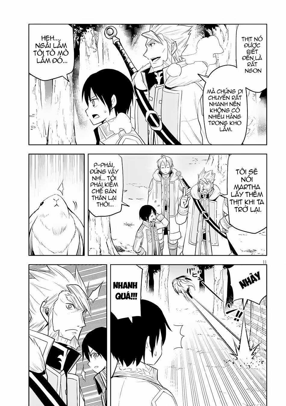 Maseki Gurume: Mamono No Chikara O Tabeta Ore Wa Saikyou! Chapter 39 trang 11