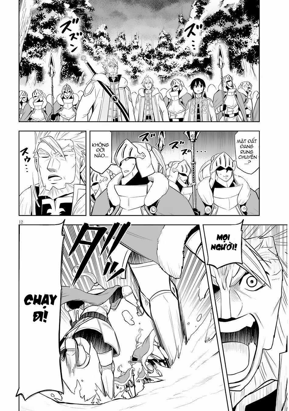 Maseki Gurume: Mamono No Chikara O Tabeta Ore Wa Saikyou! Chapter 39 trang 12