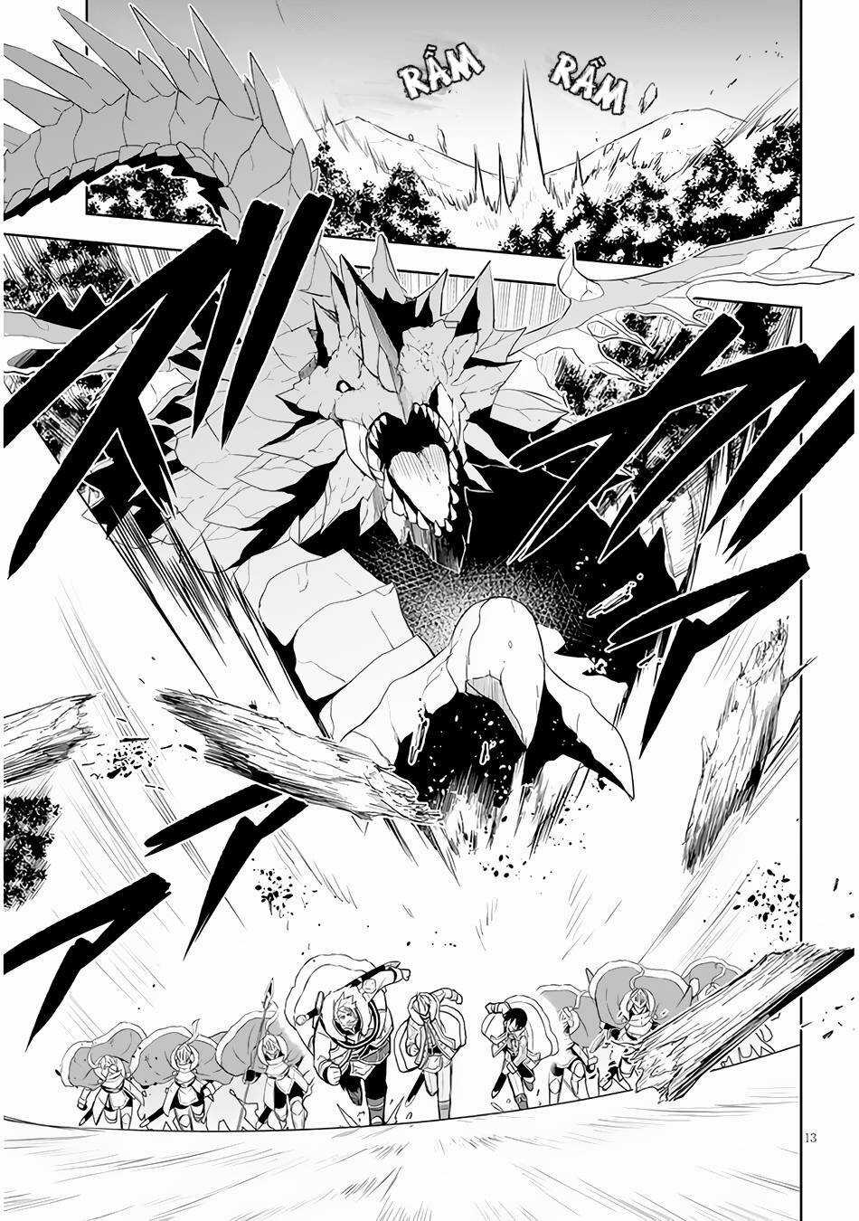 Maseki Gurume: Mamono No Chikara O Tabeta Ore Wa Saikyou! Chapter 39 trang 13