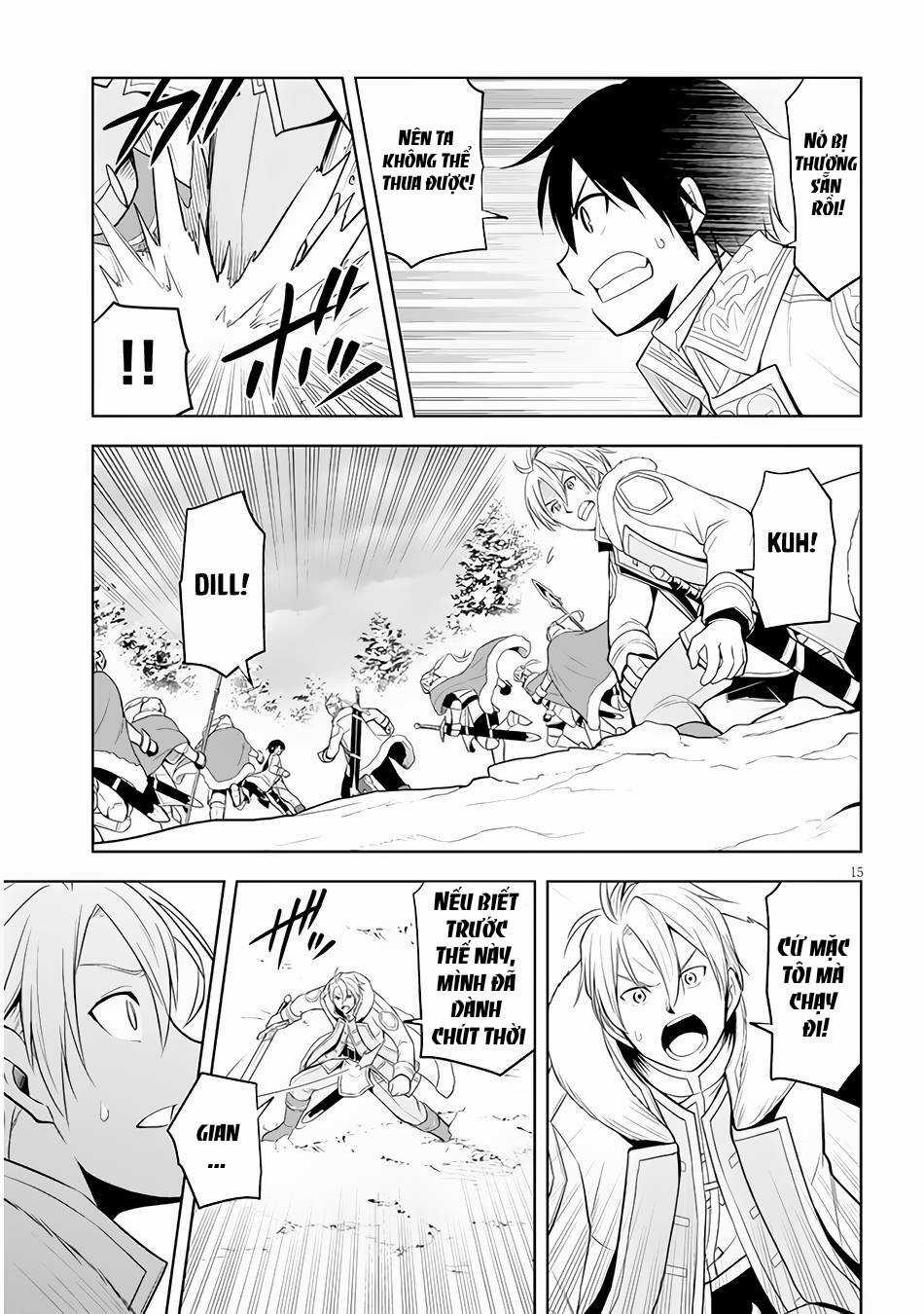 Maseki Gurume: Mamono No Chikara O Tabeta Ore Wa Saikyou! Chapter 39 trang 15