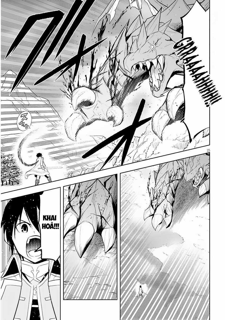 Maseki Gurume: Mamono No Chikara O Tabeta Ore Wa Saikyou! Chapter 39 trang 25