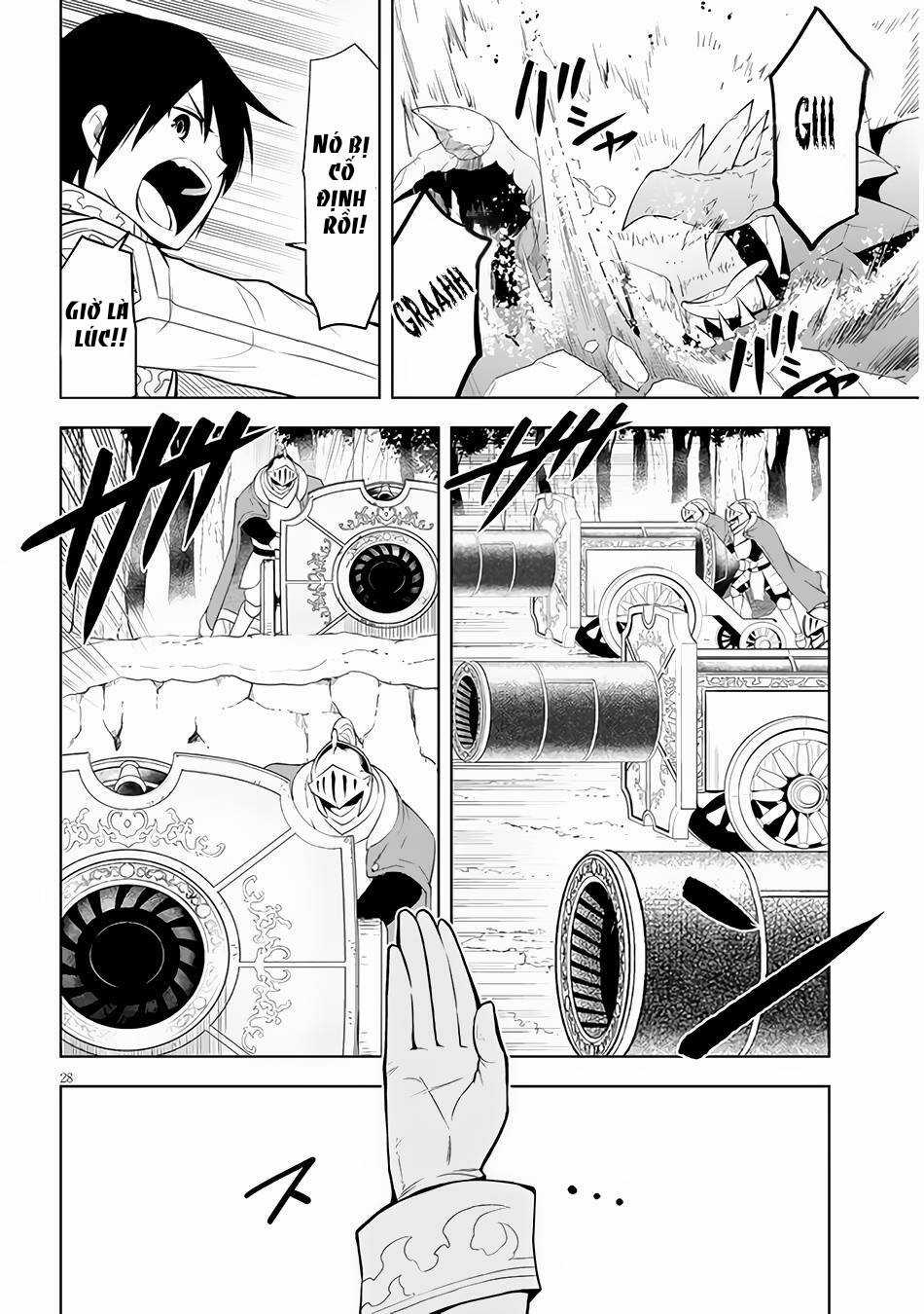 Maseki Gurume: Mamono No Chikara O Tabeta Ore Wa Saikyou! Chapter 39 trang 28