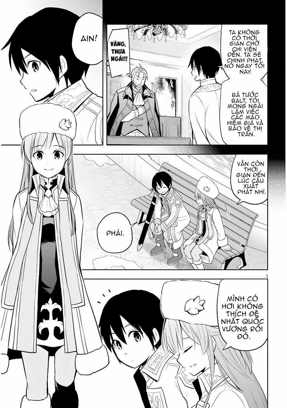 Maseki Gurume: Mamono No Chikara O Tabeta Ore Wa Saikyou! Chapter 39 trang 3