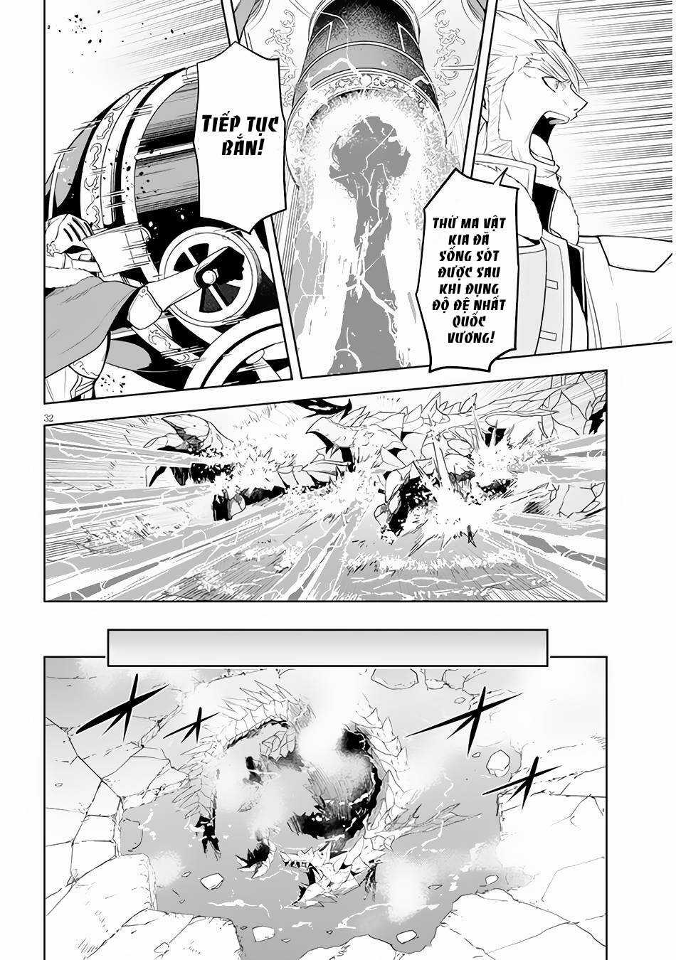 Maseki Gurume: Mamono No Chikara O Tabeta Ore Wa Saikyou! Chapter 39 trang 31