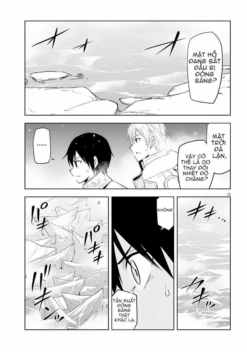 Maseki Gurume: Mamono No Chikara O Tabeta Ore Wa Saikyou! Chapter 39 trang 34