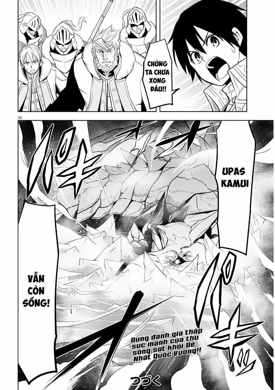 Maseki Gurume: Mamono No Chikara O Tabeta Ore Wa Saikyou! Chapter 39 trang 35