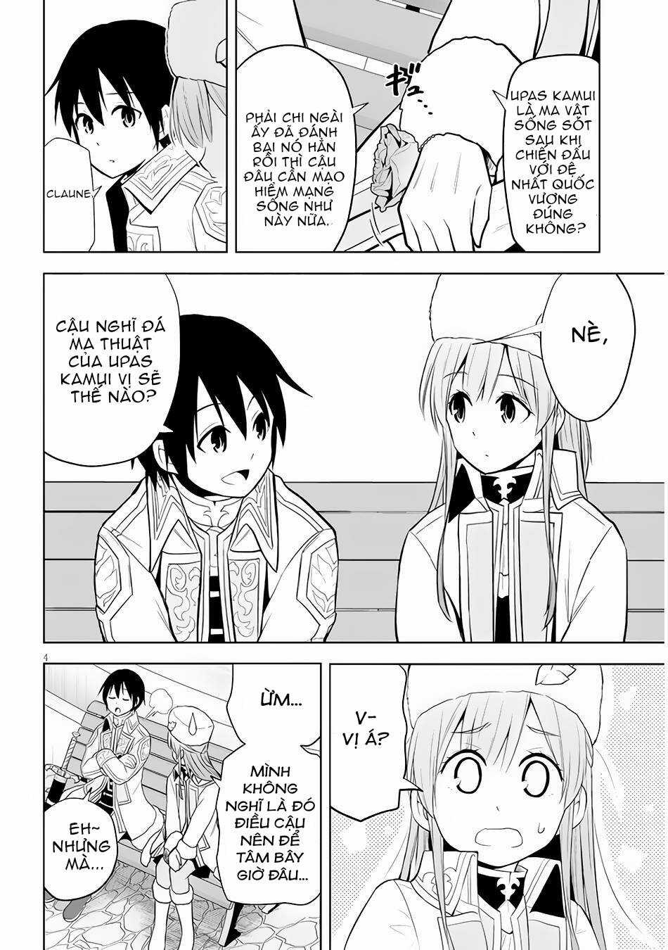 Maseki Gurume: Mamono No Chikara O Tabeta Ore Wa Saikyou! Chapter 39 trang 4