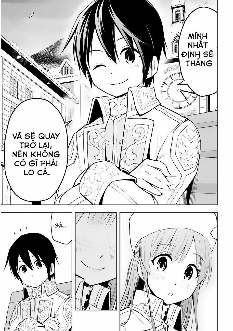 Maseki Gurume: Mamono No Chikara O Tabeta Ore Wa Saikyou! Chapter 39 trang 5