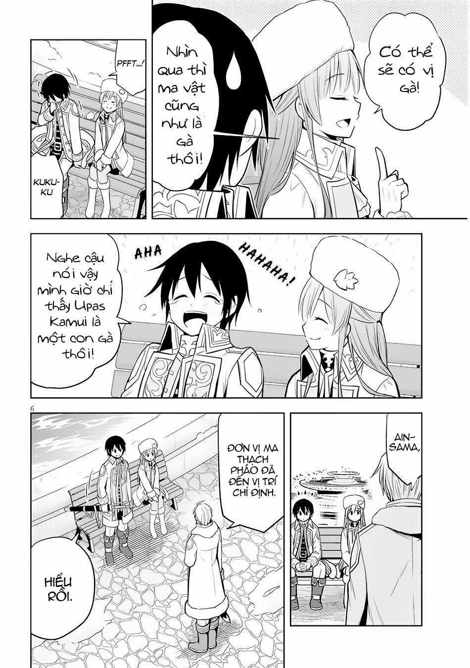 Maseki Gurume: Mamono No Chikara O Tabeta Ore Wa Saikyou! Chapter 39 trang 6