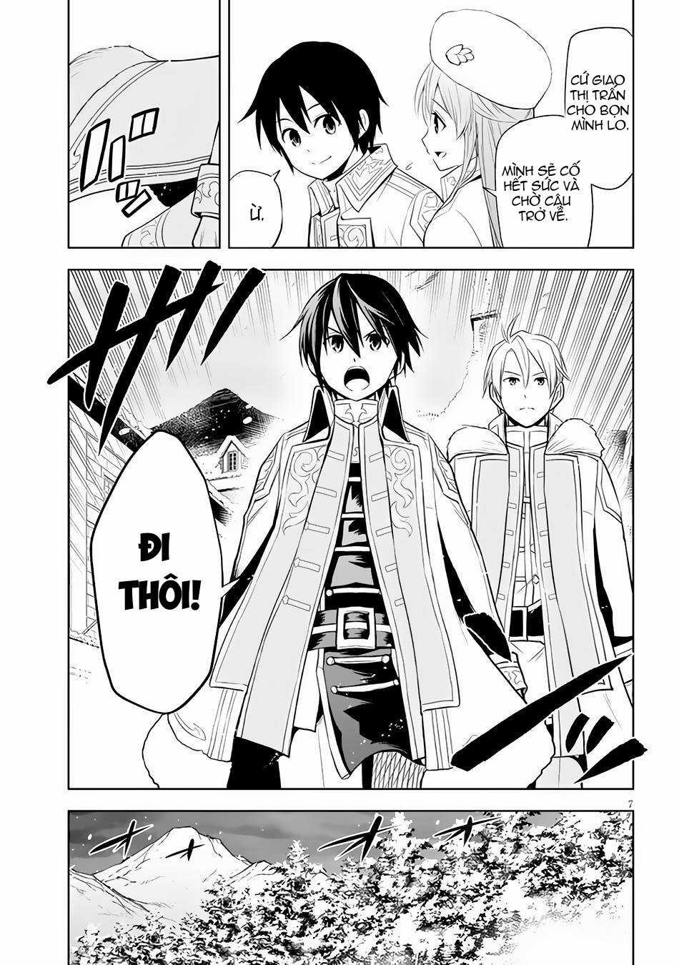 Maseki Gurume: Mamono No Chikara O Tabeta Ore Wa Saikyou! Chapter 39 trang 7