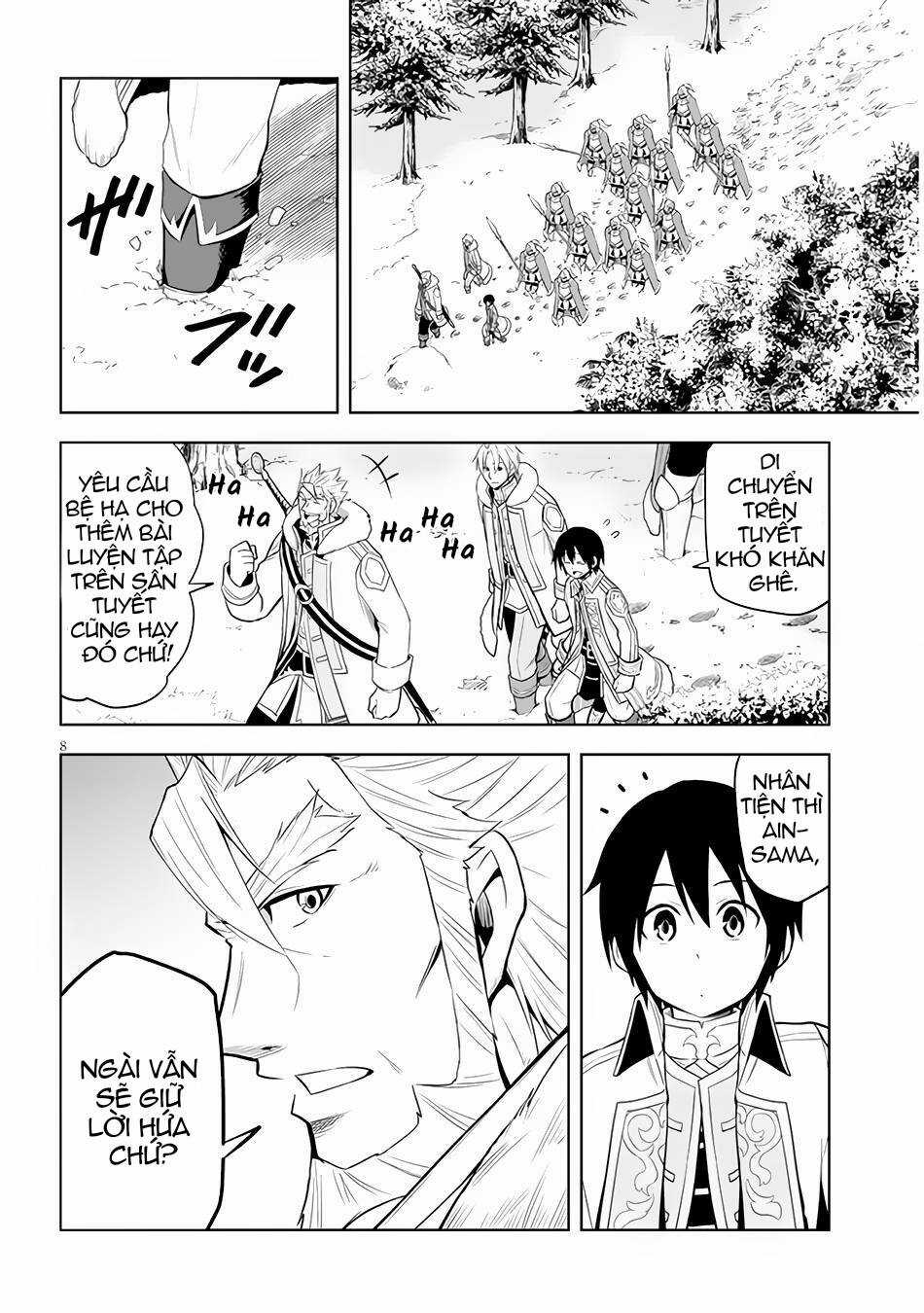 Maseki Gurume: Mamono No Chikara O Tabeta Ore Wa Saikyou! Chapter 39 trang 8