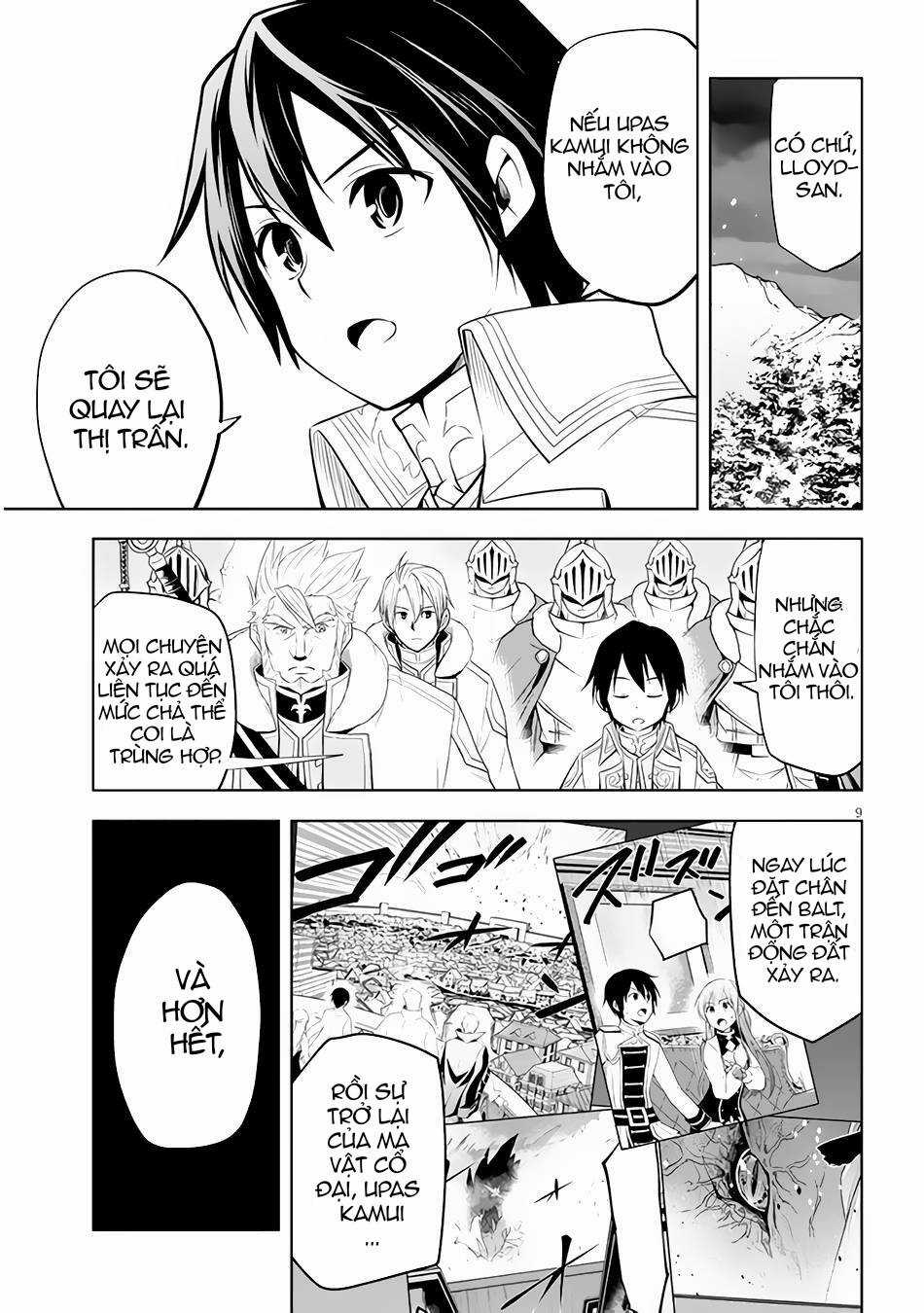 Maseki Gurume: Mamono No Chikara O Tabeta Ore Wa Saikyou! Chapter 39 trang 9