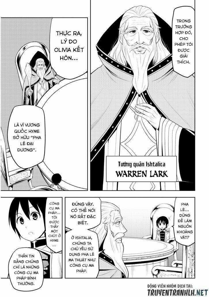 Maseki Gurume: Mamono No Chikara O Tabeta Ore Wa Saikyou! Chapter 4 trang 10