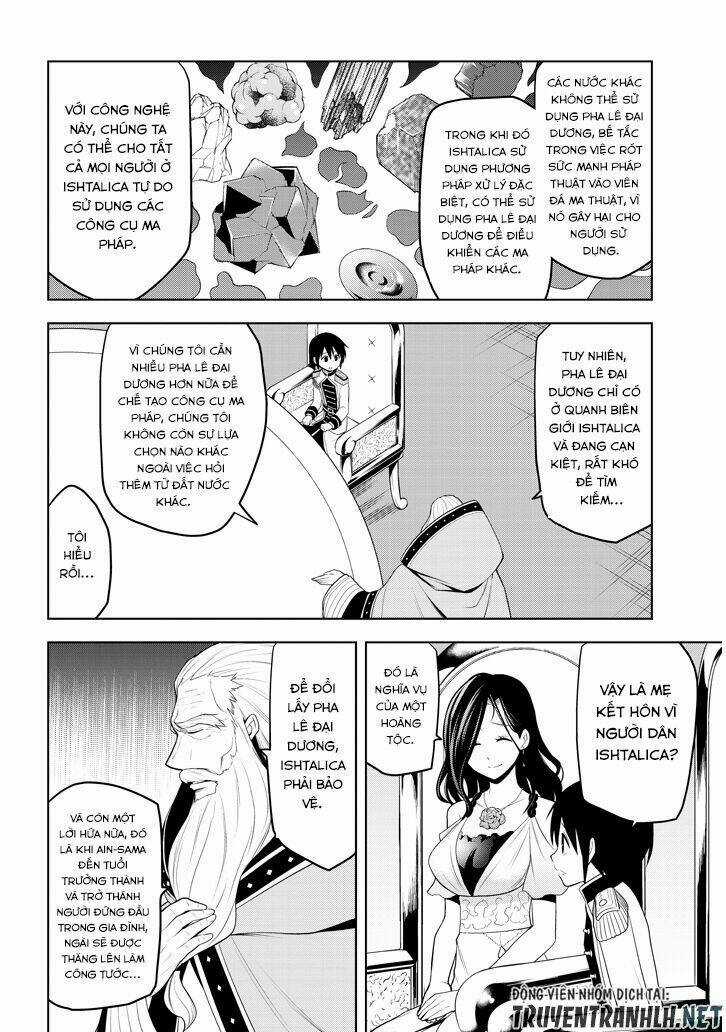 Maseki Gurume: Mamono No Chikara O Tabeta Ore Wa Saikyou! Chapter 4 trang 11