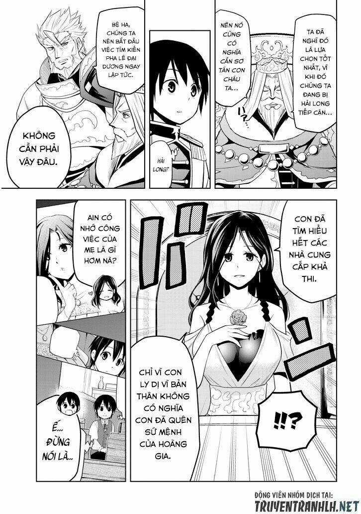 Maseki Gurume: Mamono No Chikara O Tabeta Ore Wa Saikyou! Chapter 4 trang 12