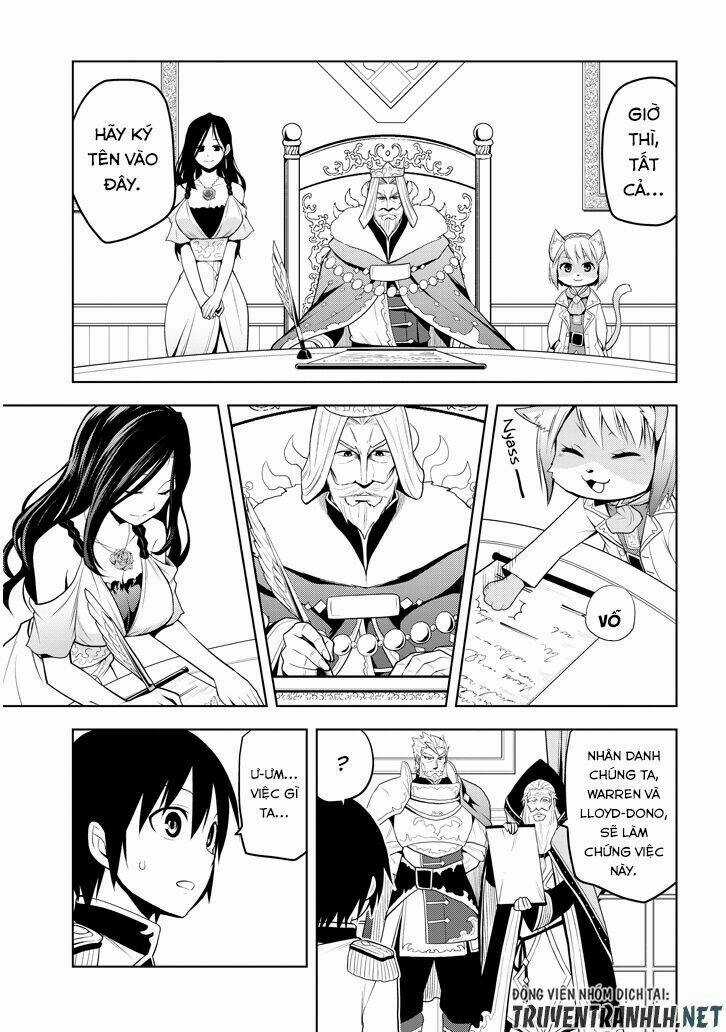 Maseki Gurume: Mamono No Chikara O Tabeta Ore Wa Saikyou! Chapter 4 trang 18