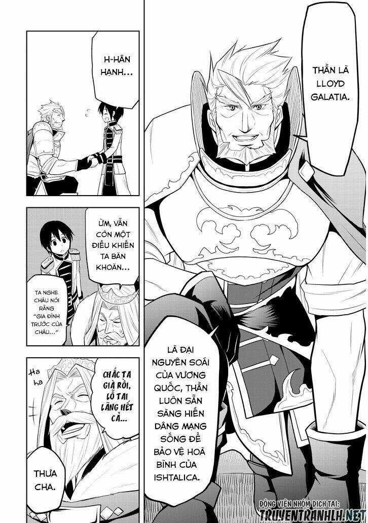 Maseki Gurume: Mamono No Chikara O Tabeta Ore Wa Saikyou! Chapter 4 trang 5