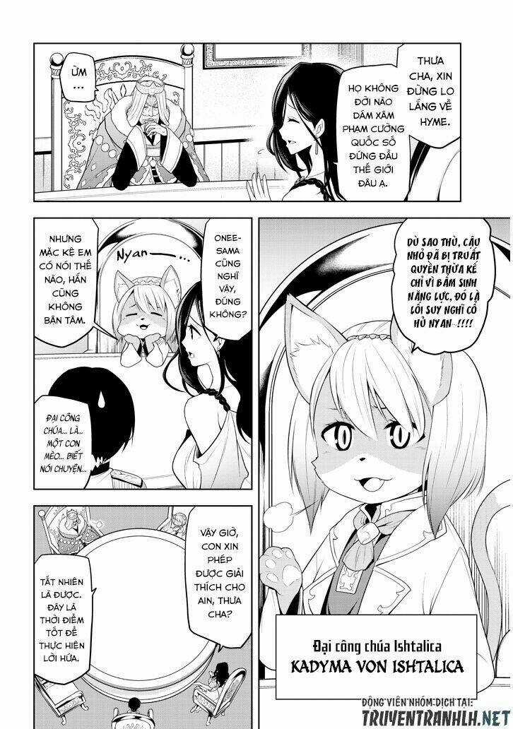 Maseki Gurume: Mamono No Chikara O Tabeta Ore Wa Saikyou! Chapter 4 trang 9