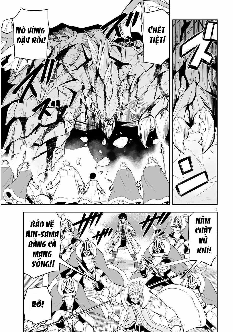 Maseki Gurume: Mamono No Chikara O Tabeta Ore Wa Saikyou! Chapter 40 trang 11