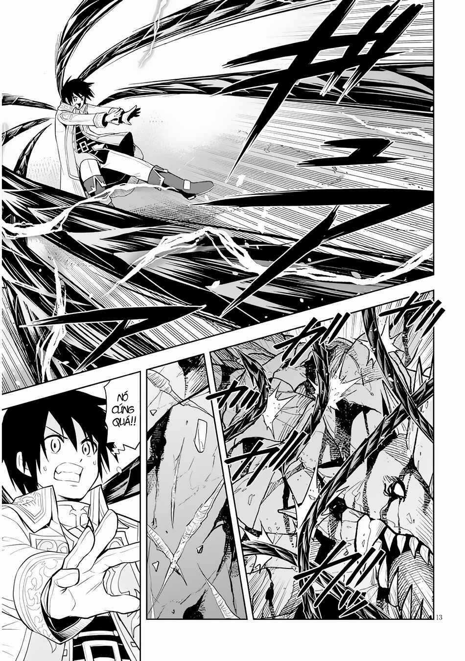 Maseki Gurume: Mamono No Chikara O Tabeta Ore Wa Saikyou! Chapter 40 trang 13