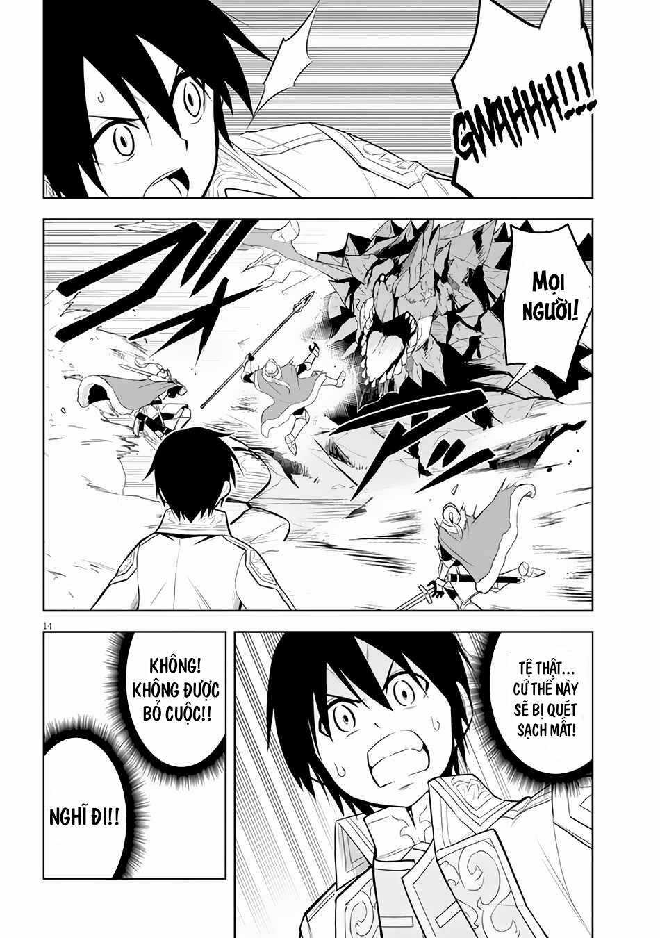 Maseki Gurume: Mamono No Chikara O Tabeta Ore Wa Saikyou! Chapter 40 trang 14