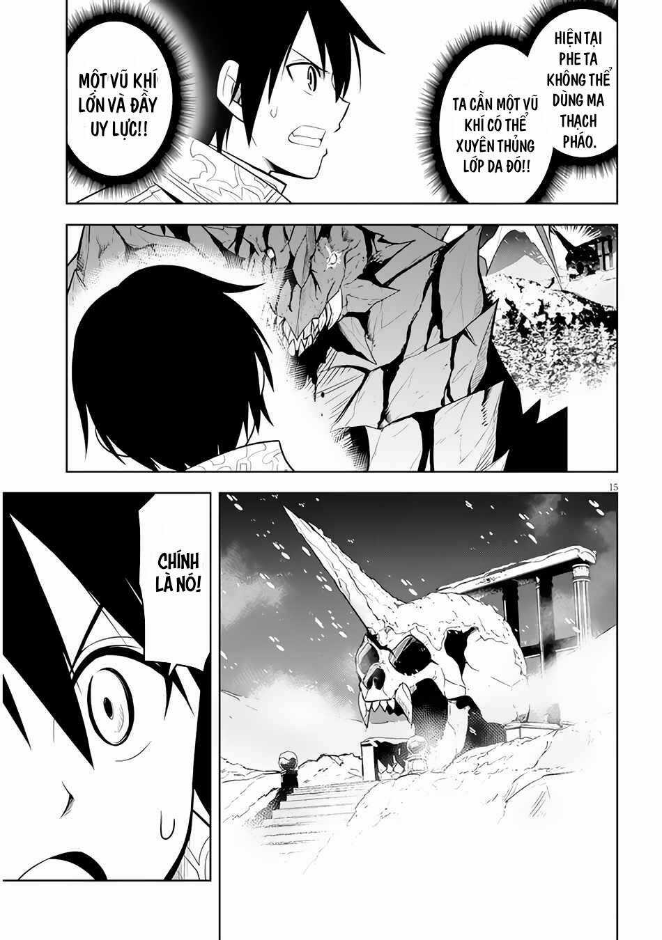 Maseki Gurume: Mamono No Chikara O Tabeta Ore Wa Saikyou! Chapter 40 trang 15