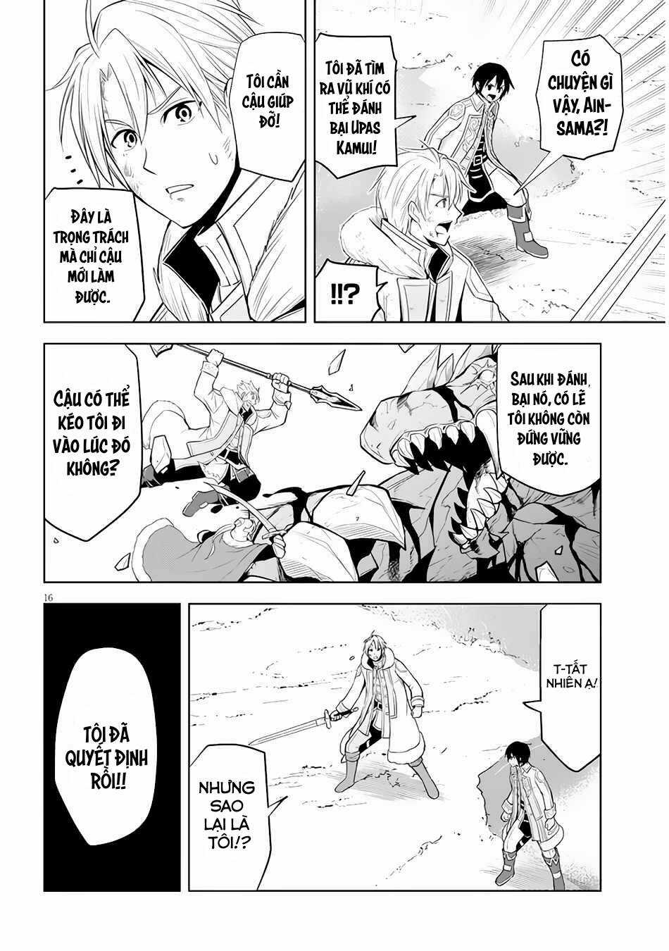 Maseki Gurume: Mamono No Chikara O Tabeta Ore Wa Saikyou! Chapter 40 trang 16