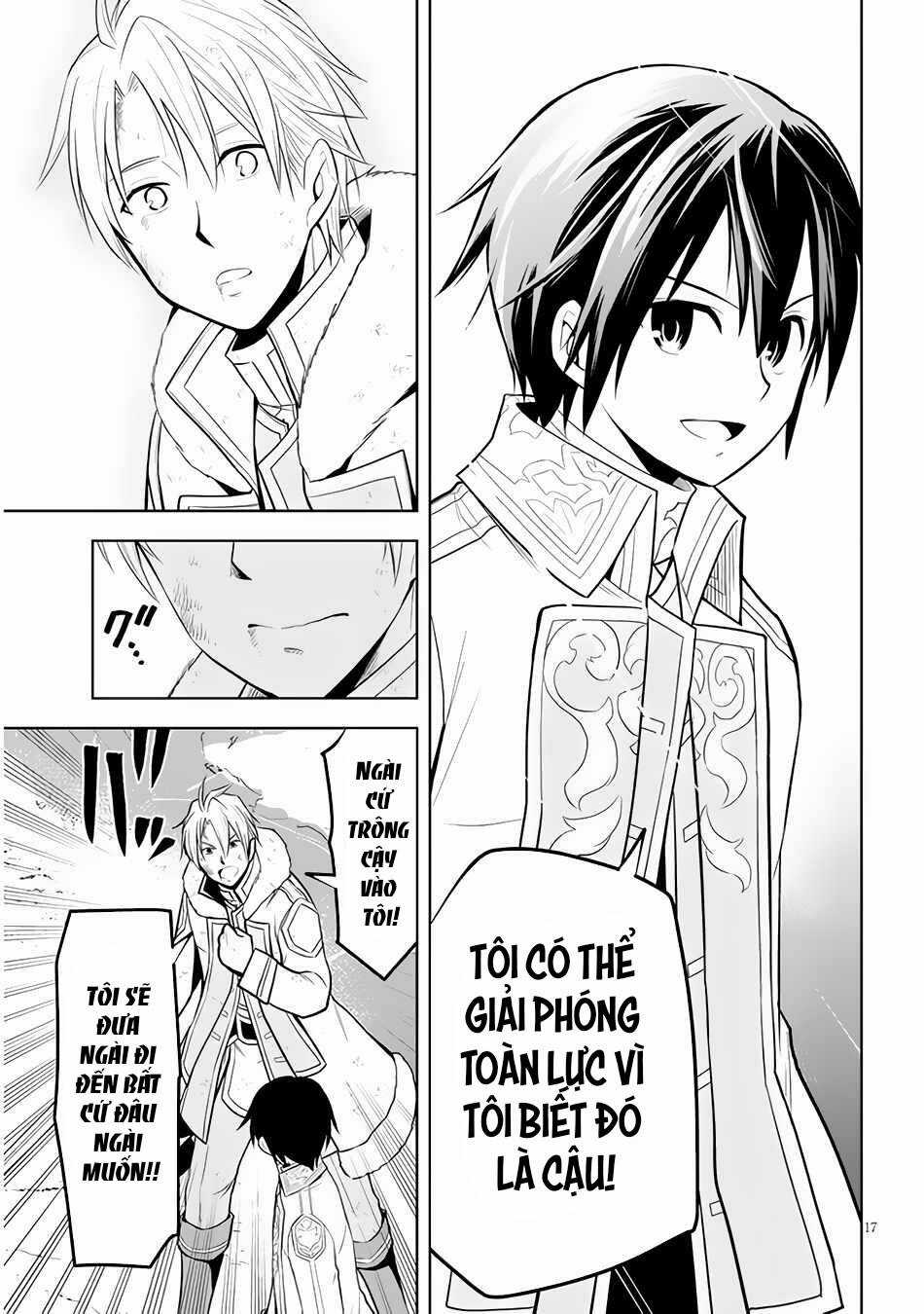 Maseki Gurume: Mamono No Chikara O Tabeta Ore Wa Saikyou! Chapter 40 trang 17