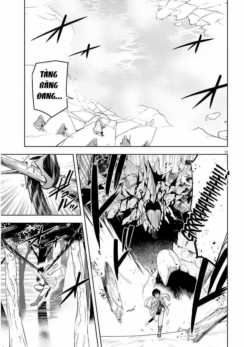 Maseki Gurume: Mamono No Chikara O Tabeta Ore Wa Saikyou! Chapter 40 trang 19