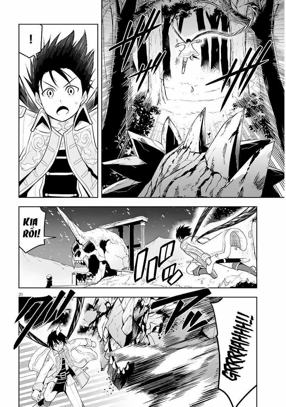 Maseki Gurume: Mamono No Chikara O Tabeta Ore Wa Saikyou! Chapter 40 trang 20