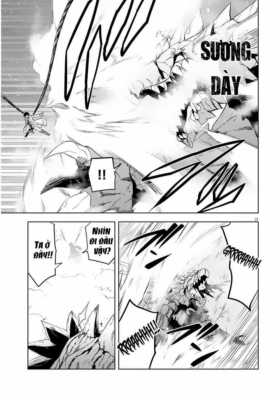 Maseki Gurume: Mamono No Chikara O Tabeta Ore Wa Saikyou! Chapter 40 trang 21