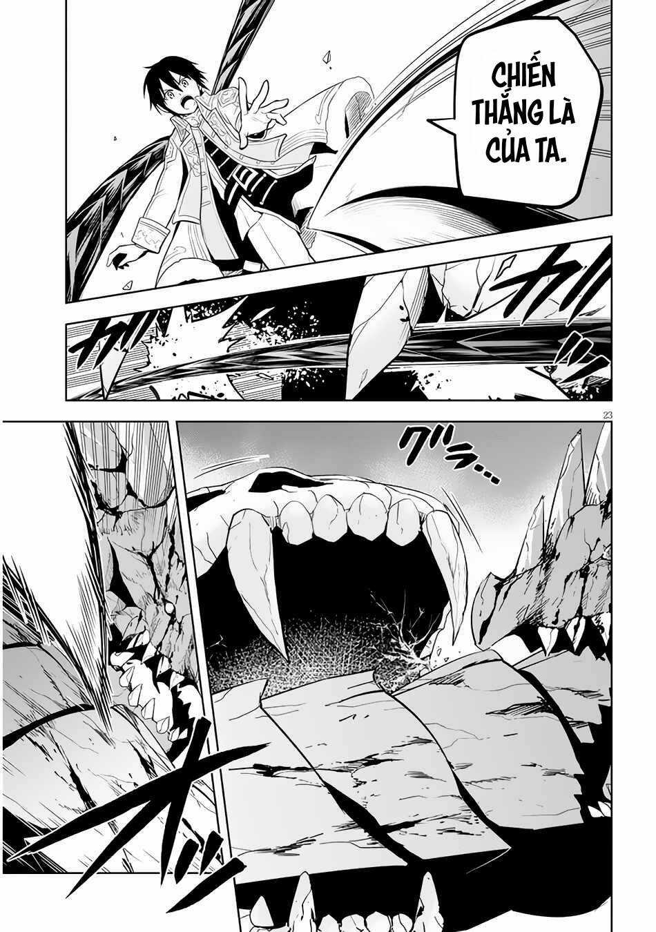 Maseki Gurume: Mamono No Chikara O Tabeta Ore Wa Saikyou! Chapter 40 trang 23