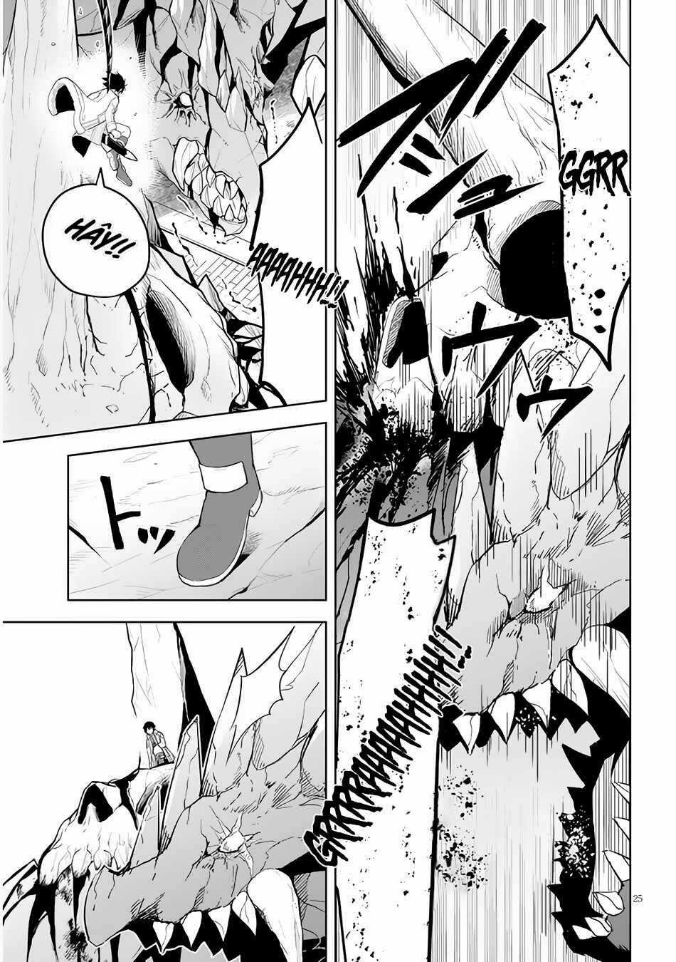 Maseki Gurume: Mamono No Chikara O Tabeta Ore Wa Saikyou! Chapter 40 trang 25