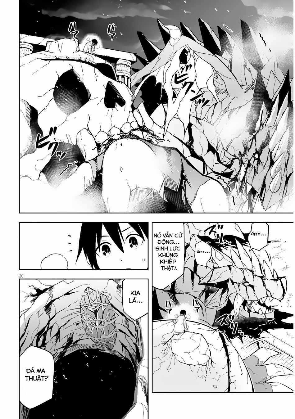 Maseki Gurume: Mamono No Chikara O Tabeta Ore Wa Saikyou! Chapter 40 trang 29