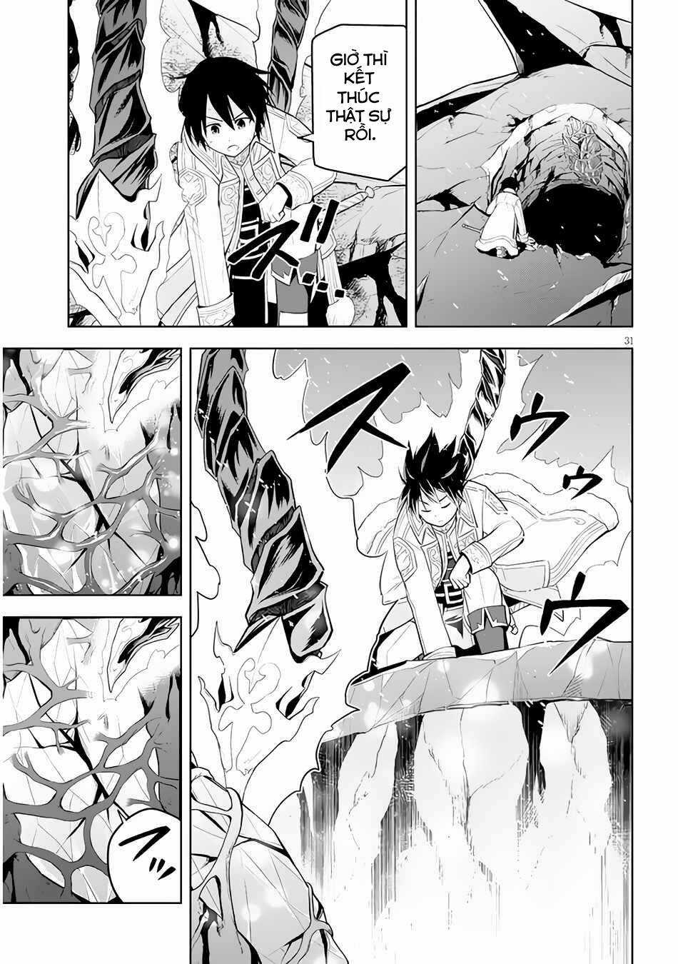 Maseki Gurume: Mamono No Chikara O Tabeta Ore Wa Saikyou! Chapter 40 trang 30