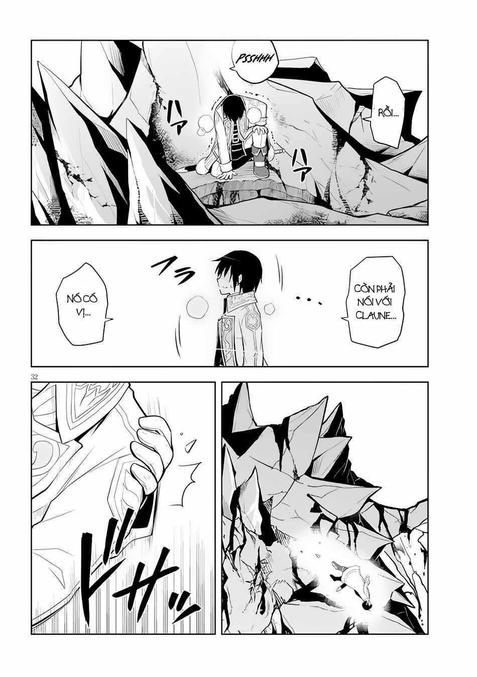 Maseki Gurume: Mamono No Chikara O Tabeta Ore Wa Saikyou! Chapter 40 trang 31