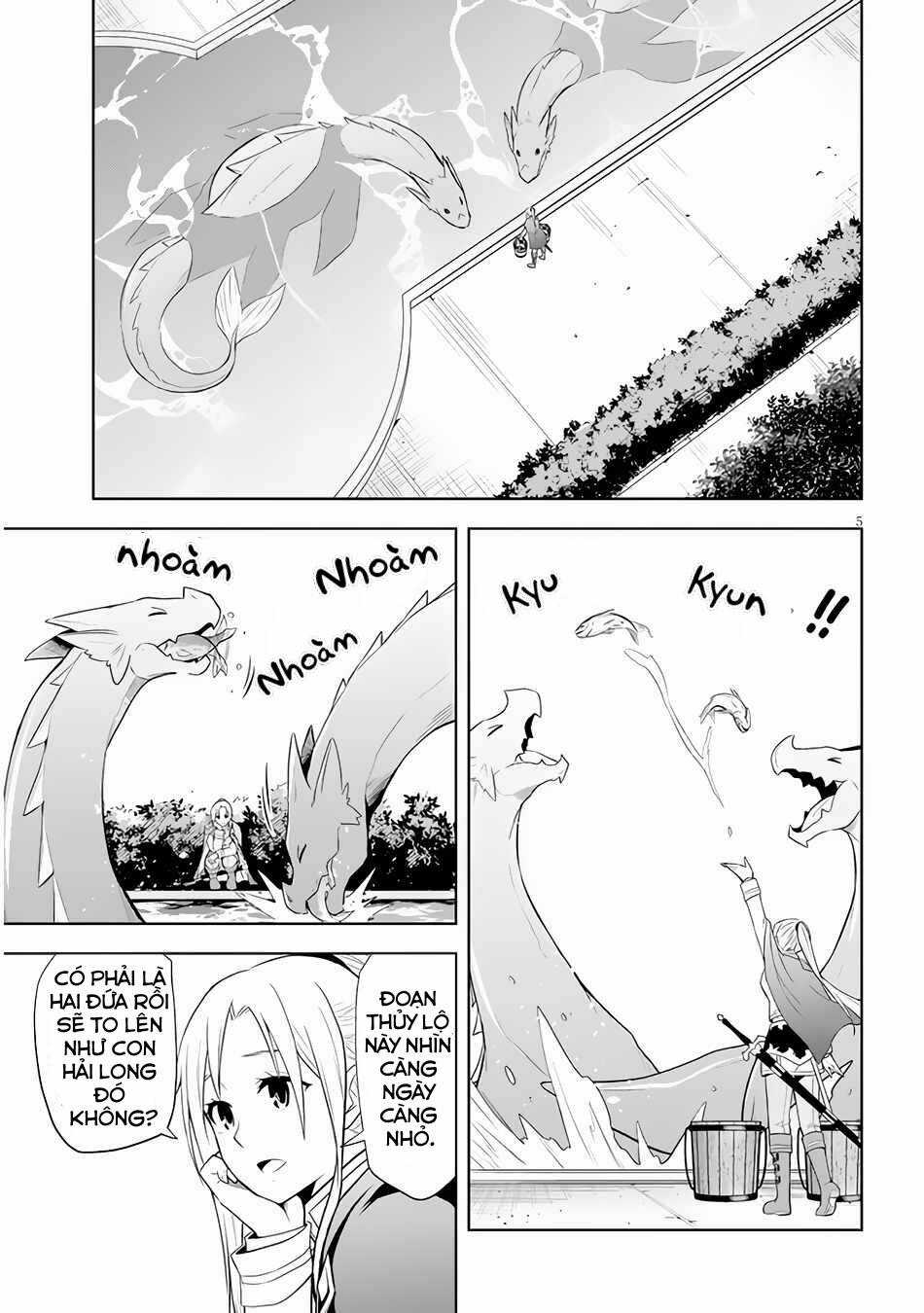 Maseki Gurume: Mamono No Chikara O Tabeta Ore Wa Saikyou! Chapter 40 trang 5