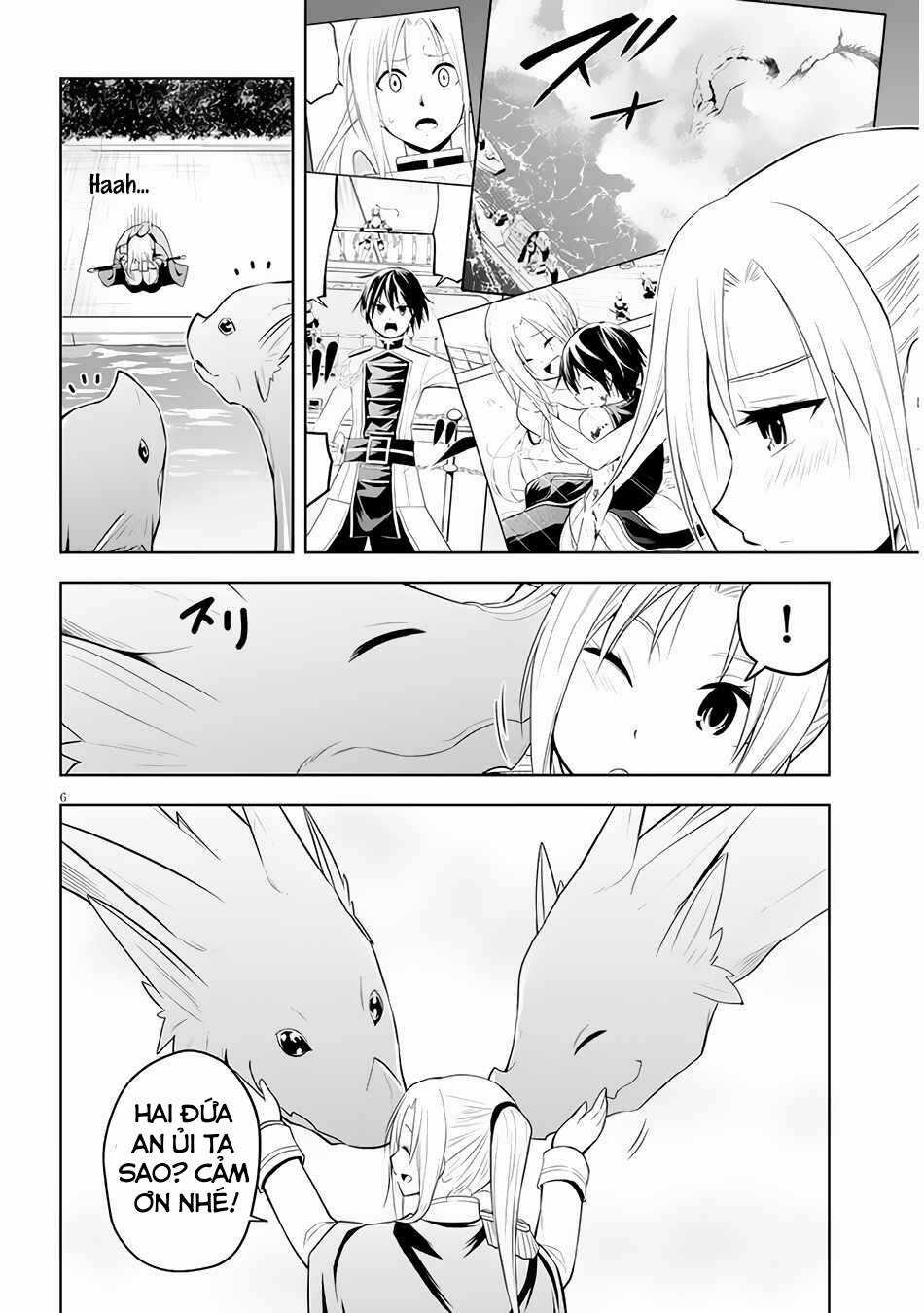 Maseki Gurume: Mamono No Chikara O Tabeta Ore Wa Saikyou! Chapter 40 trang 6