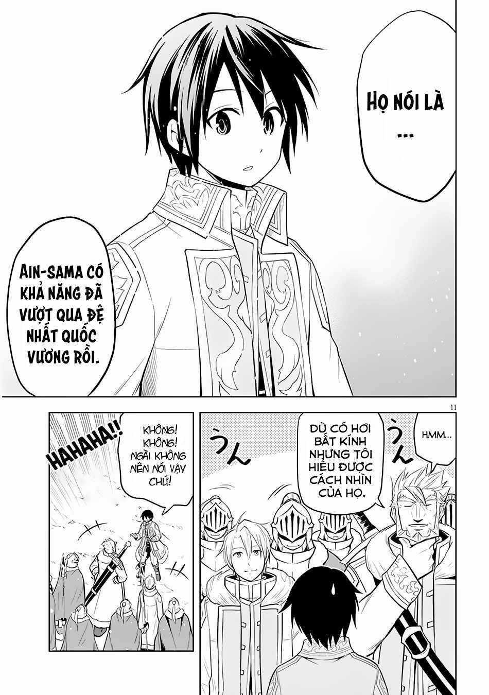 Maseki Gurume: Mamono No Chikara O Tabeta Ore Wa Saikyou! Chapter 41 trang 11