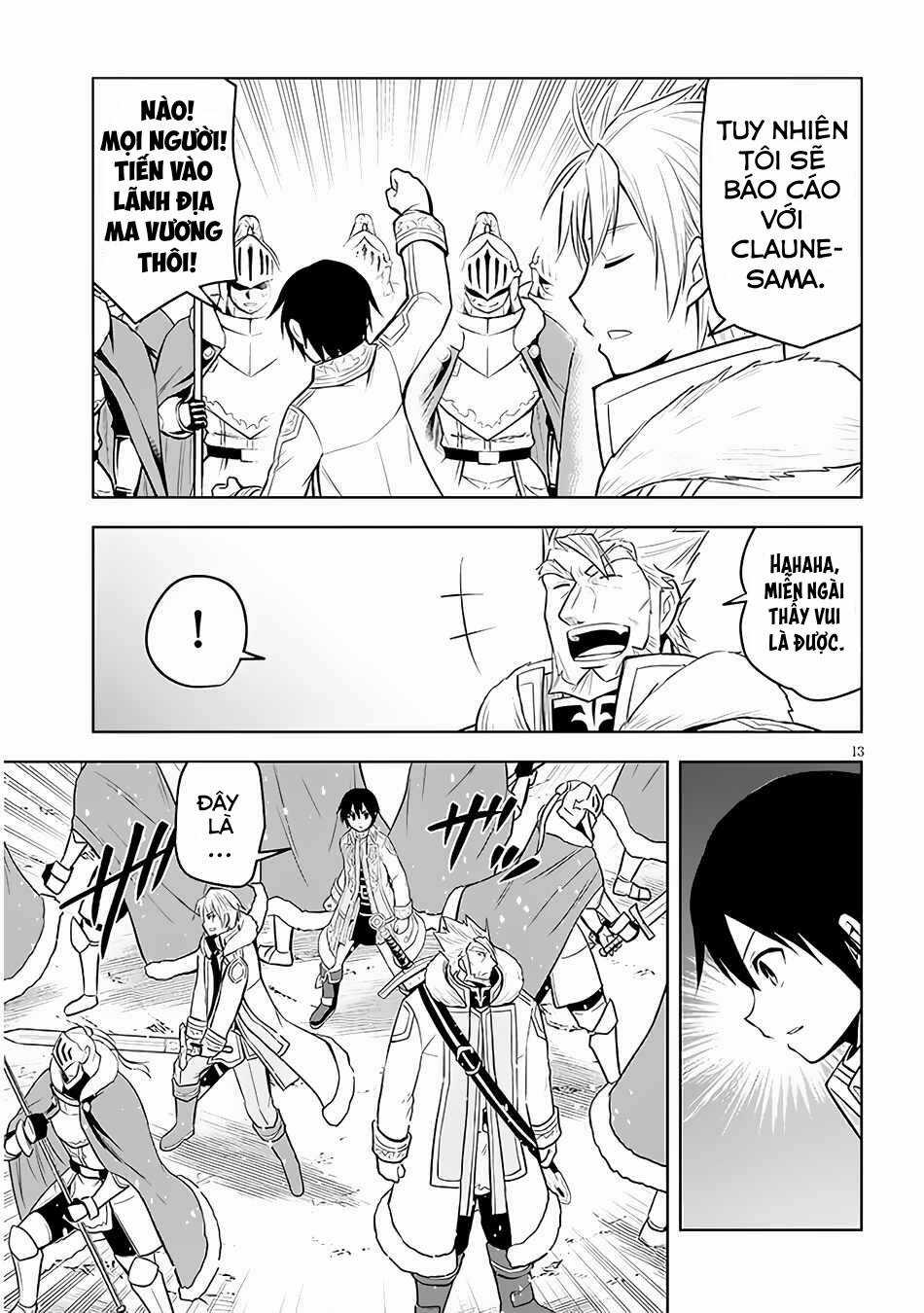 Maseki Gurume: Mamono No Chikara O Tabeta Ore Wa Saikyou! Chapter 41 trang 13