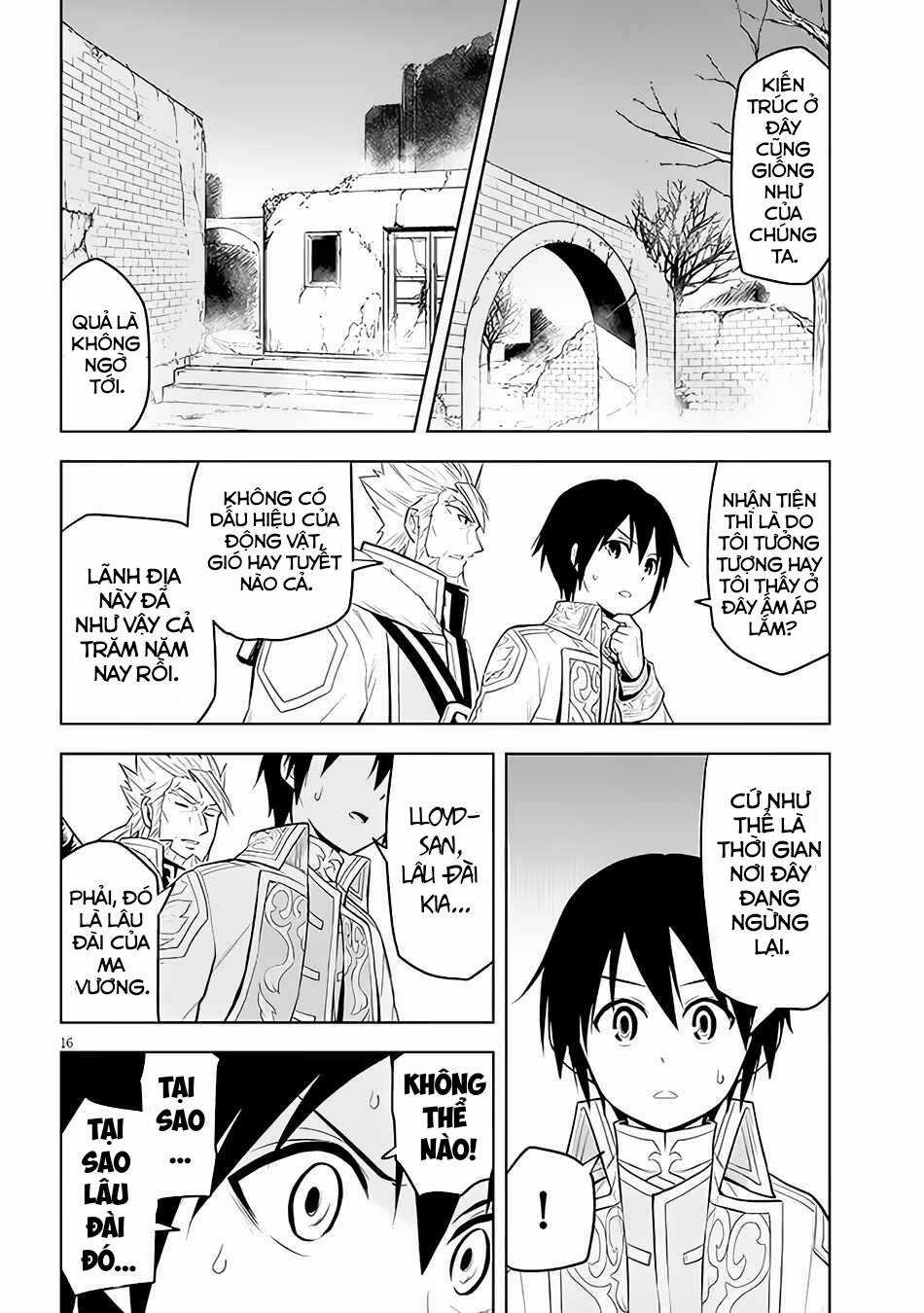 Maseki Gurume: Mamono No Chikara O Tabeta Ore Wa Saikyou! Chapter 41 trang 16