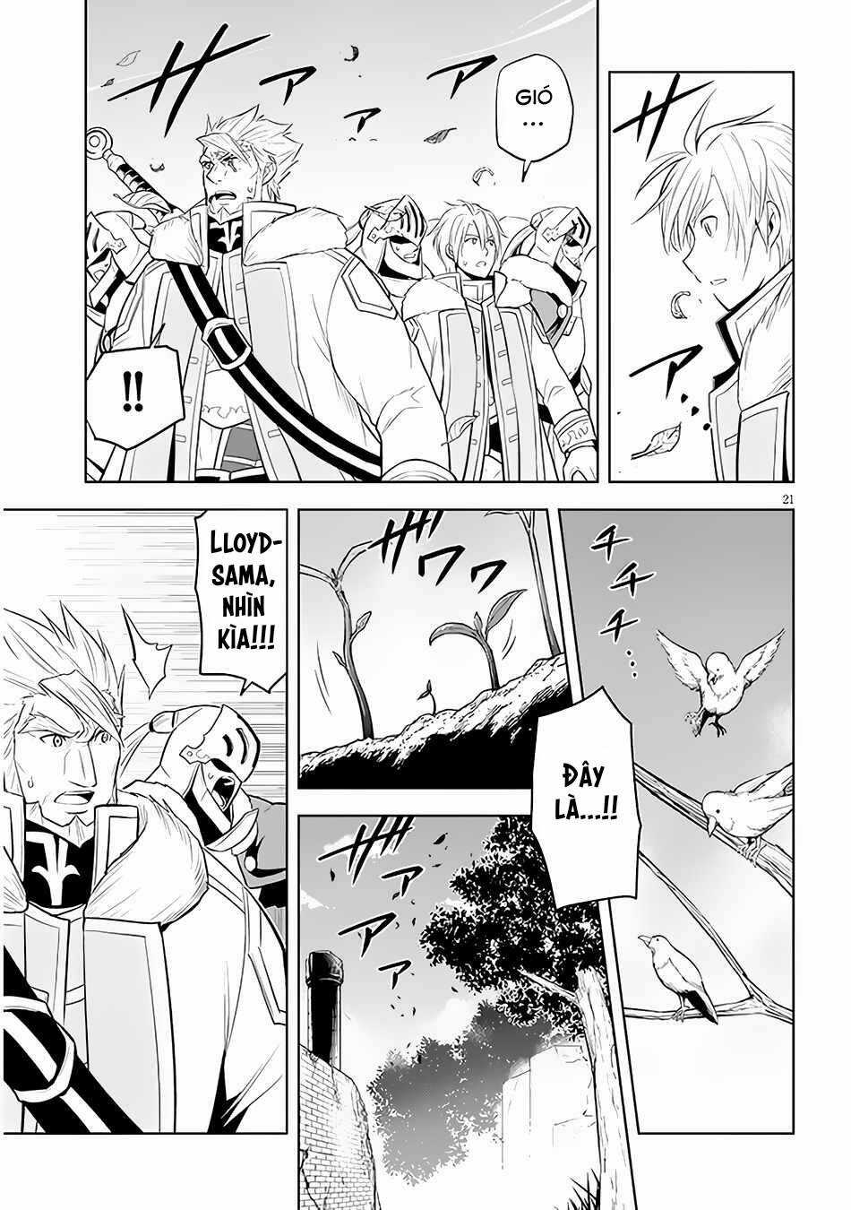 Maseki Gurume: Mamono No Chikara O Tabeta Ore Wa Saikyou! Chapter 41 trang 21