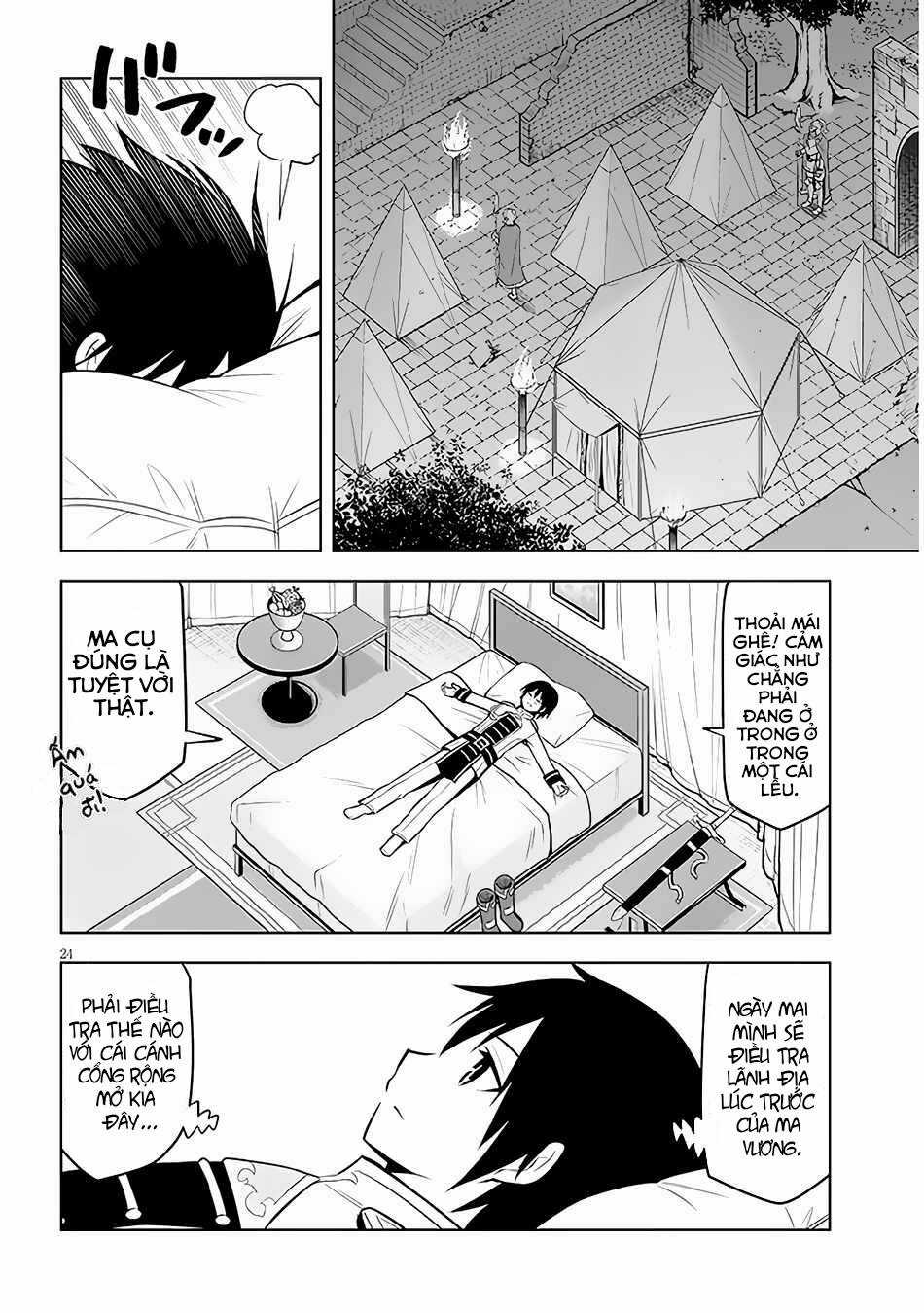 Maseki Gurume: Mamono No Chikara O Tabeta Ore Wa Saikyou! Chapter 41 trang 23