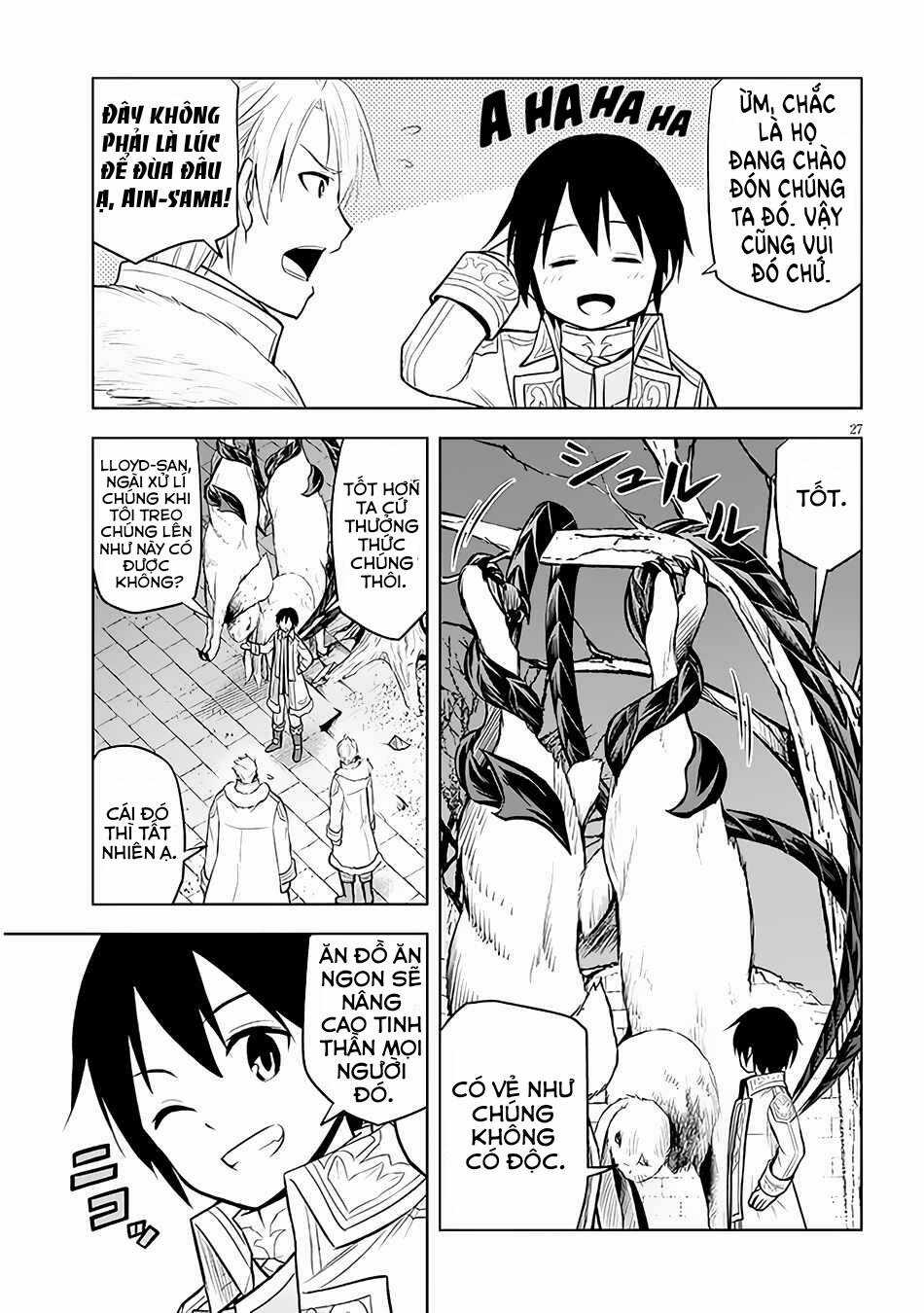 Maseki Gurume: Mamono No Chikara O Tabeta Ore Wa Saikyou! Chapter 41 trang 26